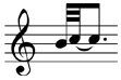 Acciaccatura pattern